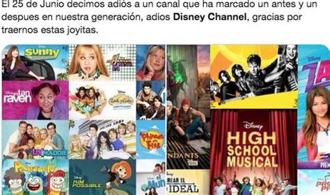 Disney Channel se despediría de la TV el 25 de junio