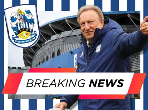 Huddersfield Town: Warnock agrees deal to become new manager