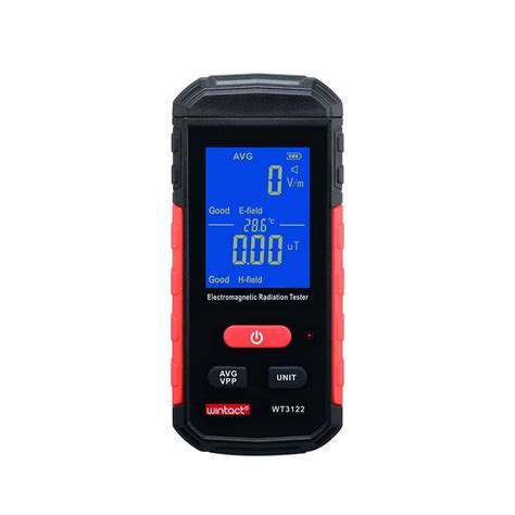 Wintact Wt Digital Electromagnetic Radiation Detector Tester Meter