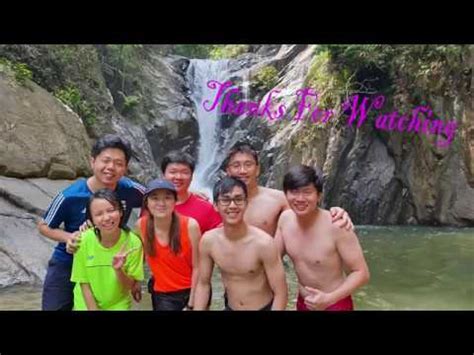 Sungai Chilling Chilling Waterfall Kuala Kubu Bharu Vlog Youtube