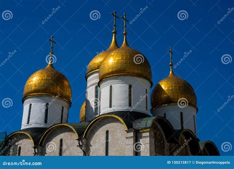 The Cathedral Of The Dormition Also Known As The Assumption Cathedral Editorial Photography