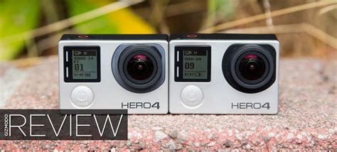 GoPro Hero4 Black And Silver Review Still The Best Action Cams