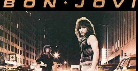 Bon Jovi Commemorates 40th Anniversary Of Self-titled DebutBon Jovi ...