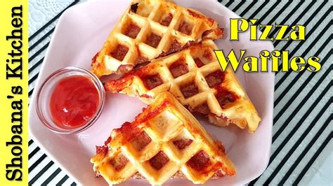 Pizza Waffles Recipe Pepperoni Pizza Waffles Recipe Waffles Recipe