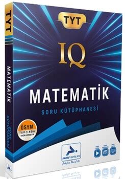 Paraf Yayınları TYT IQ Matematik Soru Bankası Kitapİşler İşler