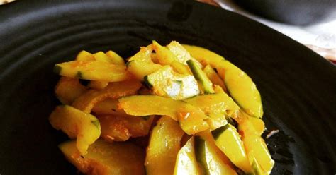 Resep Pepaya Muda Bumbu Kuning Enak Dan Mudah Cookpad