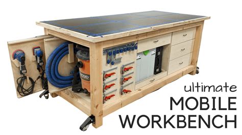 Mobile workbench plans – Artofit