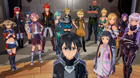 Sword Art Online Fatal Bullet Complete Edition Arrivera Le 9 Août Sur