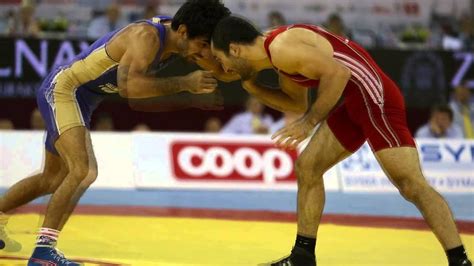 2013 Budapest World Freestyle Wrestling Championship 55kg Youtube