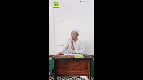 Pengajian Rutinan Kamis Mt Nurul Ilmi Ar Rofi I Kajian Kitab Ayuhal