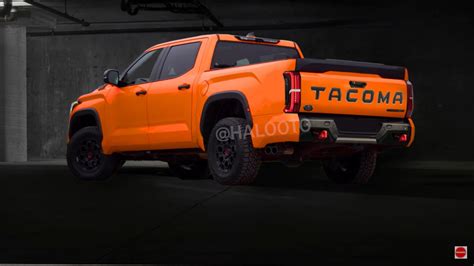 2024 Toyota Tacoma Trailhunter Gets Mostly Exposed Albeit Solely In