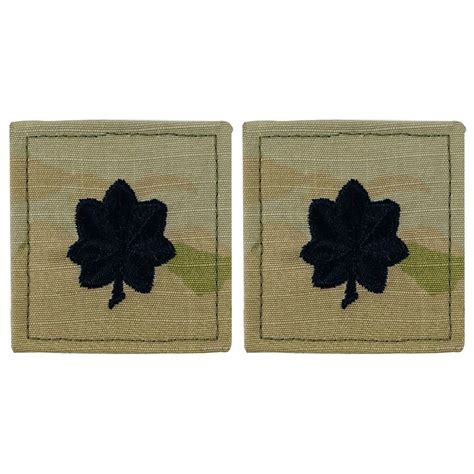 AF Lieutenant Colonel Embroidered Rank Insignia for AF OCP Uniform ...