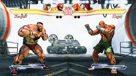 Zangief Chun Li Vs Sagat Dhalsim Hardest Street Fighter X Tekken