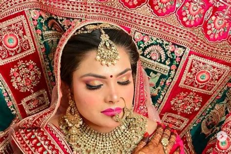 The Blushing Nude Makeup Artist Alambagh Weddingwire In