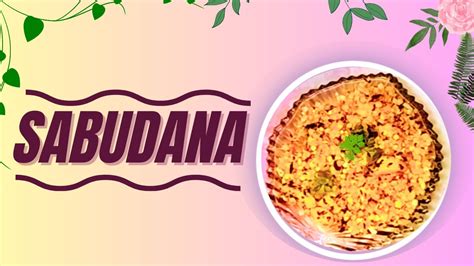 Sabudana Khichdi Non Sticky Sabudana Recipe Sabudana Khichdi Perfect