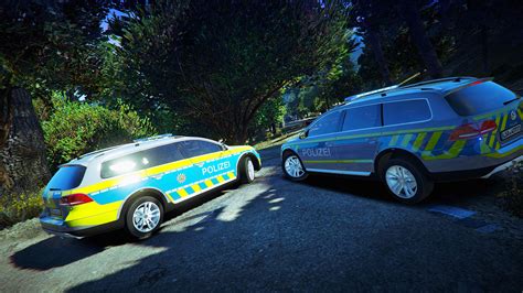 Passat B Alltrack Polizei Pack Nrw Mvl Lsa German Police