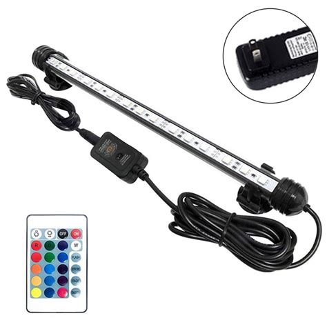 Submersible LED aquarium lights, aquarium lights with timed automatic ...