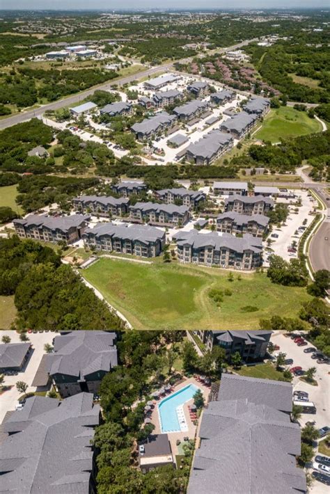 Aerial Drone Shots Of Amli Covered Bridge In Austin S Texas Hill Country Aerial Drone Covered