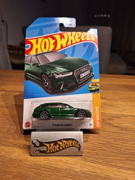 Hot Wheels HW Wagons 2023 17 Audi RS 6 Avant L Kaufen Auf Ricardo