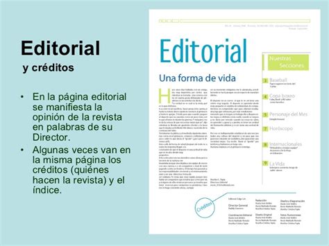 Textos Period Sticos Secci N Editorial