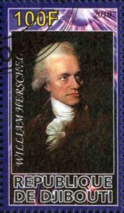 Stamp William Herschel Djibouti Illegal Stamps Djibouti Col DJ 2010