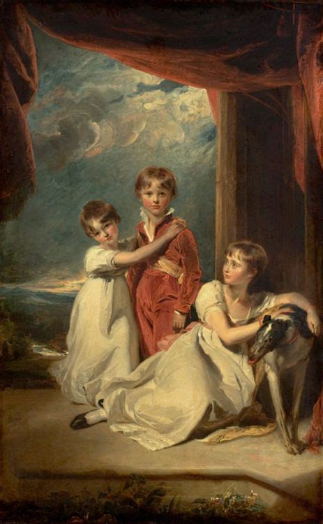 Sir Thomas Lawrence 17691830 The Children Of Sir Samuel Fludyer 1806