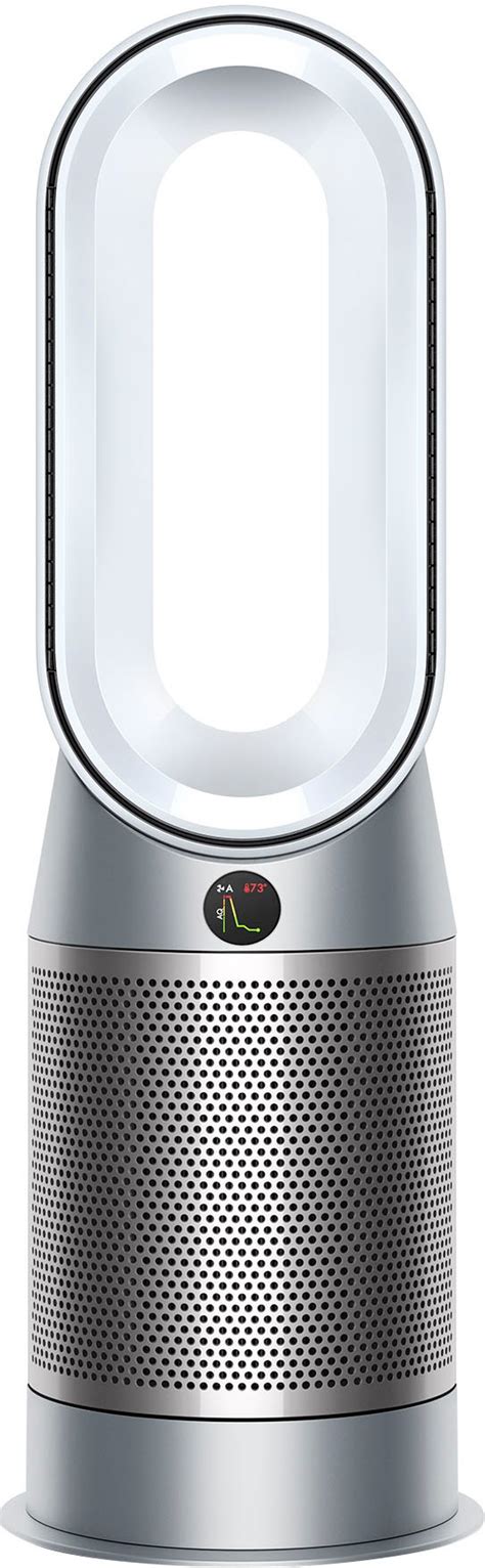 Dyson Hot Cool Autoreact HP A Air Purifier White Nickel At Best Buy