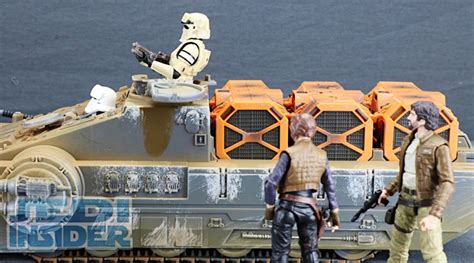 Star Wars Vintage Collection Rogue One Imperial Combat Assault Tank Video Review And Image Gallery