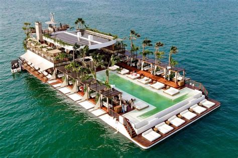 Yona World’s First Ever Floating Beach Club With Gorgeous 360 Degree Sea Views Shout