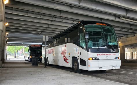 Peoria Charter - Chicago Downtown Stop Change