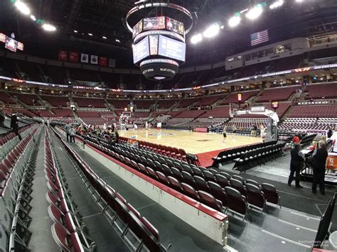 Schottenstein Center Section 110: Seating Chart and View Guide 5