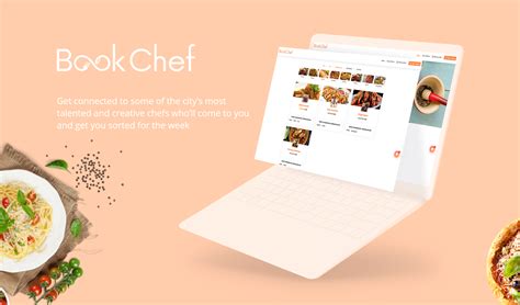 Chef Book on Behance