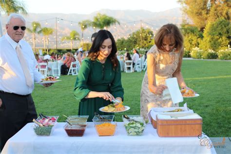 Taco Bar Catering Menu – Elegante Catering