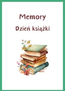 Memory Dzie Ksi Ki Z Oty Nauczyciel