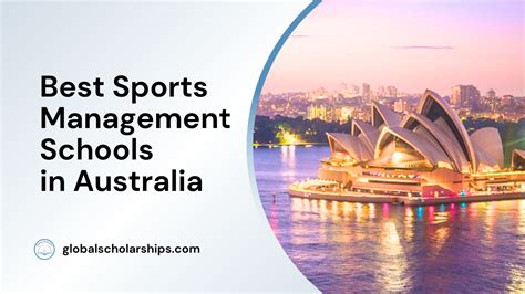 5 Best Universities to Study Sports Management in Australia - Global ...