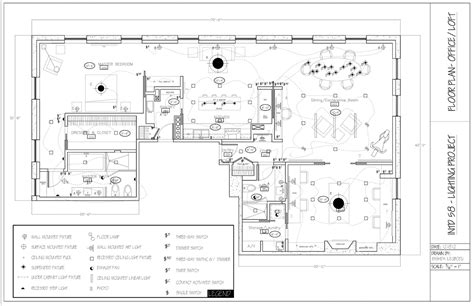 Lighting Symbols Floor Plan - floorplans.click