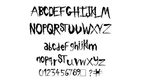 Slipknot Font Free Download | The Fonts Magazine