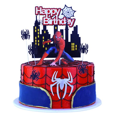 Total Imagen Decoracion De Pasteles Spiderman Abzlocal Mx