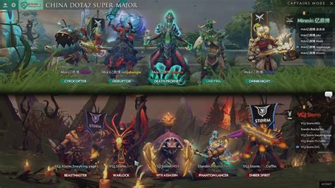 Mineski Vs VGJ Storm Game 3 China Dota 2 Supermajor Group Stage Day 2