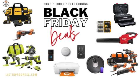 Bookmark These Black Friday Online Shopping Deals - List in Progress