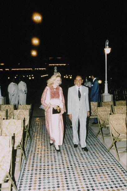images de roi hassan ii du maroc  getty images