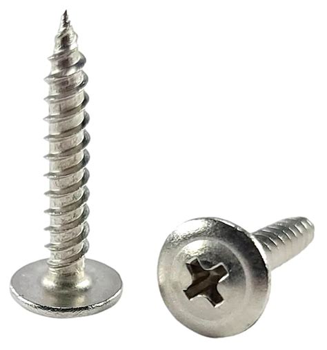 8 X 1 304 Stainless Steel Modified Truss Head Wood Screws Screw And