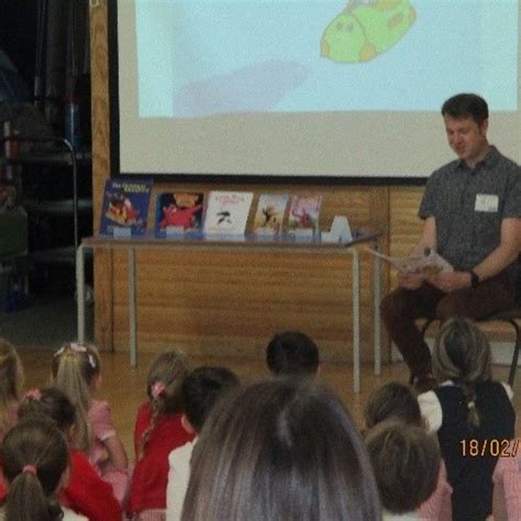 Grateley Primary School Author Visit To Grateley