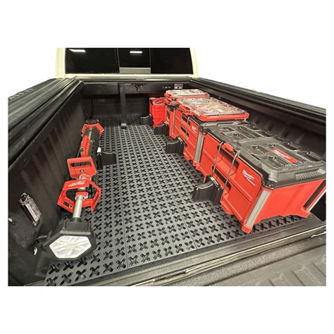 Tmat Truck Bed Mat And Cargo Management System For Standard