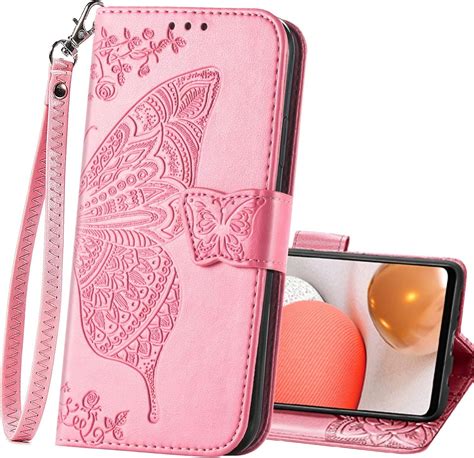 Amazon.com: Galaxy A32 5G Case,for Samsung A32 5G PU Leather Wallet Flip Protective Phone Case ...