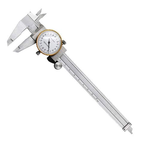 Dial Calipers Mm Mm High Precision Industry Stainless Steel