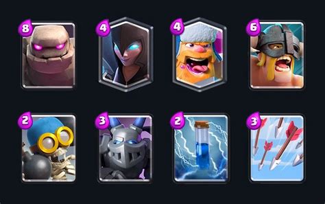 Guide Clash Royale De La Sorcière De La Nuit