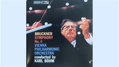 Vinyl Bruckner Symphony No 4 Böhm WP YouTube