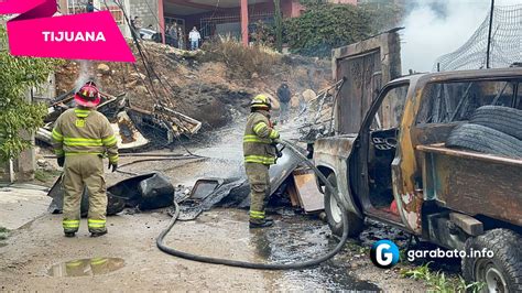 Incendio En Tijuana Consume Edificio De Madera Y Causa Da Os En