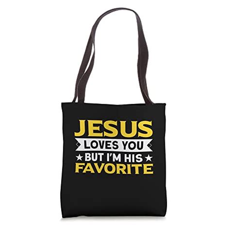 Jesus Loves You Faith Church Appreciation Christian Tote Bag — 🛍️ The